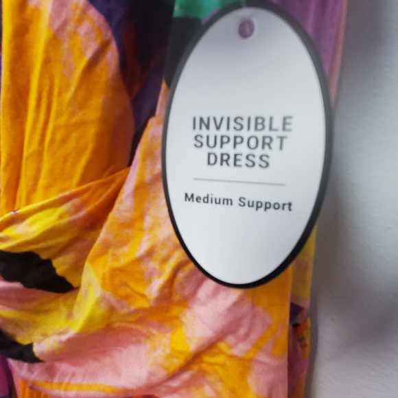 SOMA Cross Back Strap Bra Dress - Picture 9 of 12